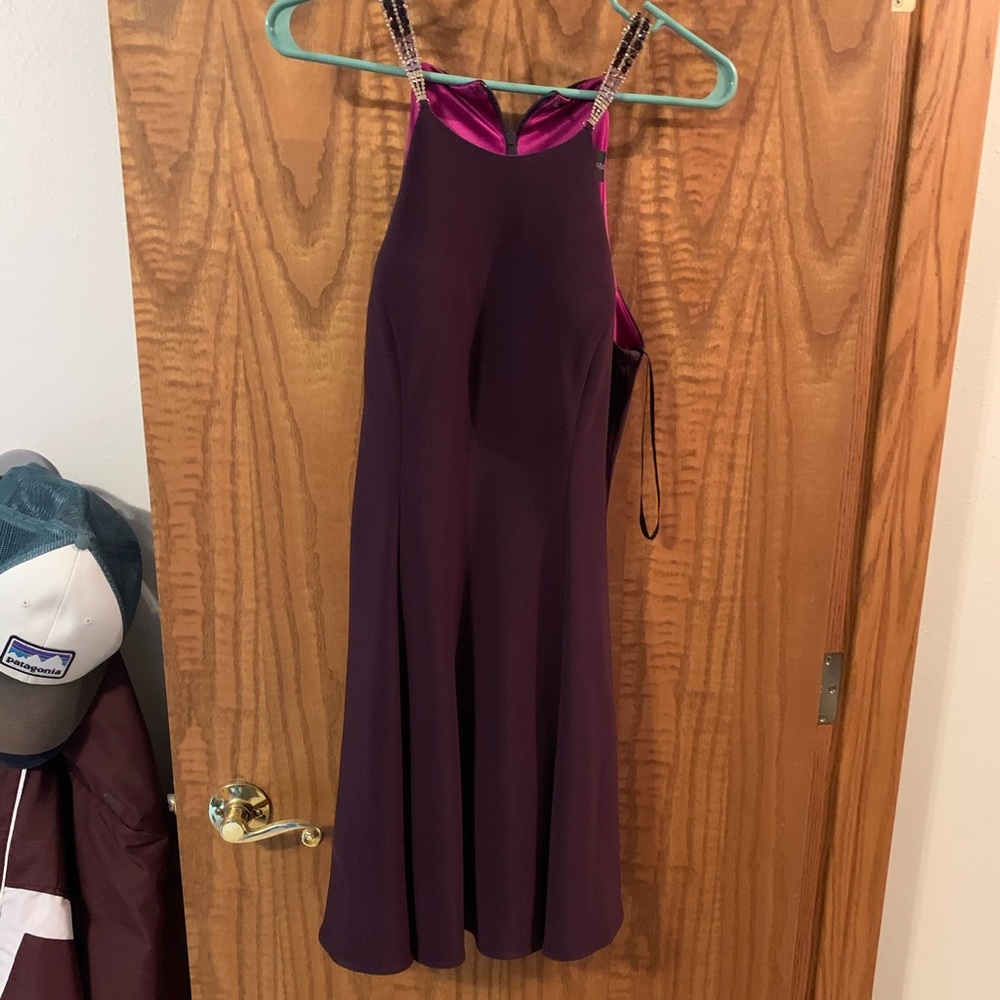 Super cute and comfy Purple dress MAKE AN OFFER